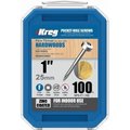 Kreg 100CT Fine Hole Screws SPS-F1-100